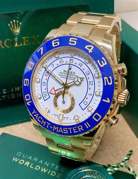 Rolex 116688 Yacht